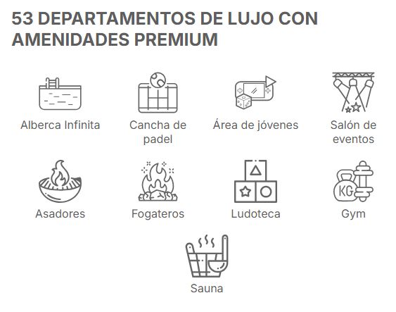 amenidades lomas towers juriquilla