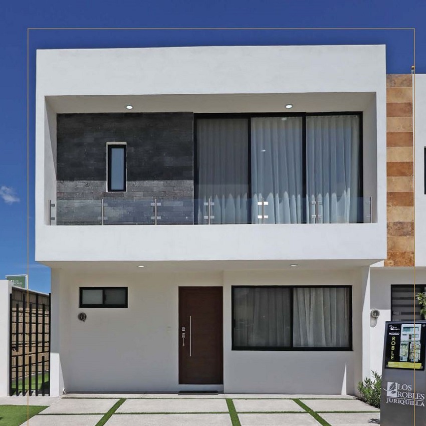 Modelo Roble 850x850 Los Robles Juriquilla