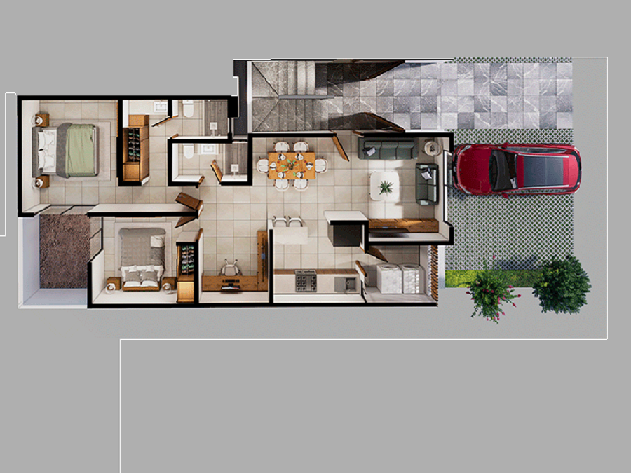 Modelo Mezquite Plus Privalia Ambienta