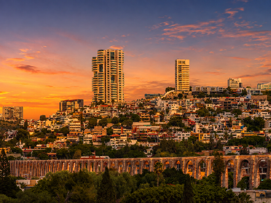 Vista Panorámica de Querétaro