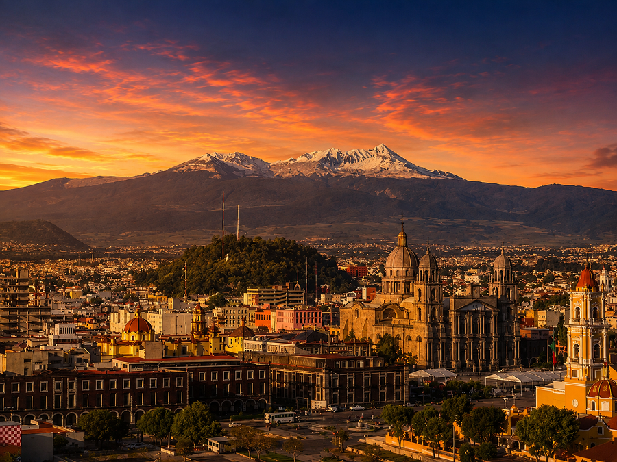 Vista Panorámica del Valle de Toluca