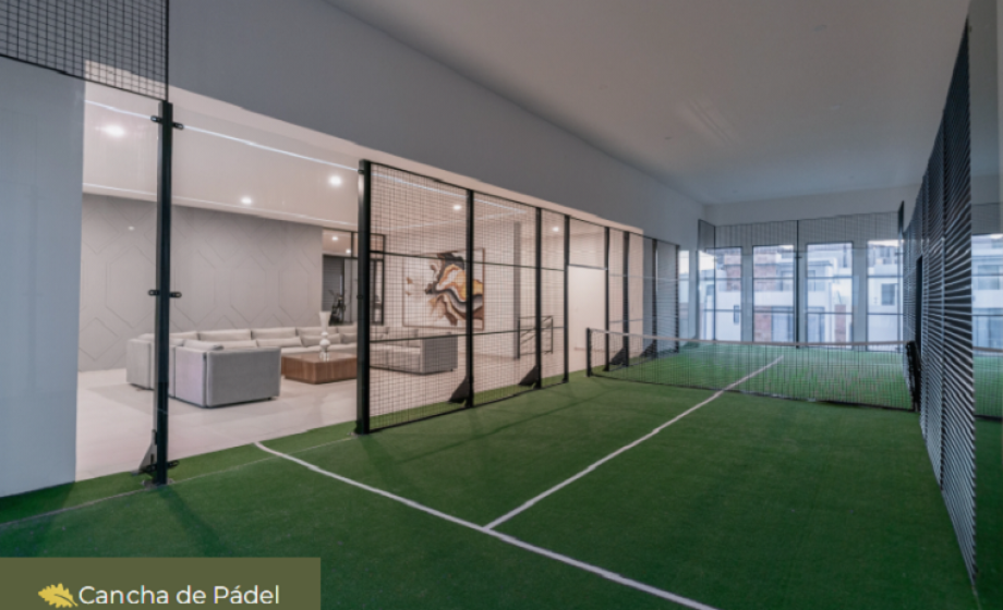 cancha paddel Los Robles Zibata