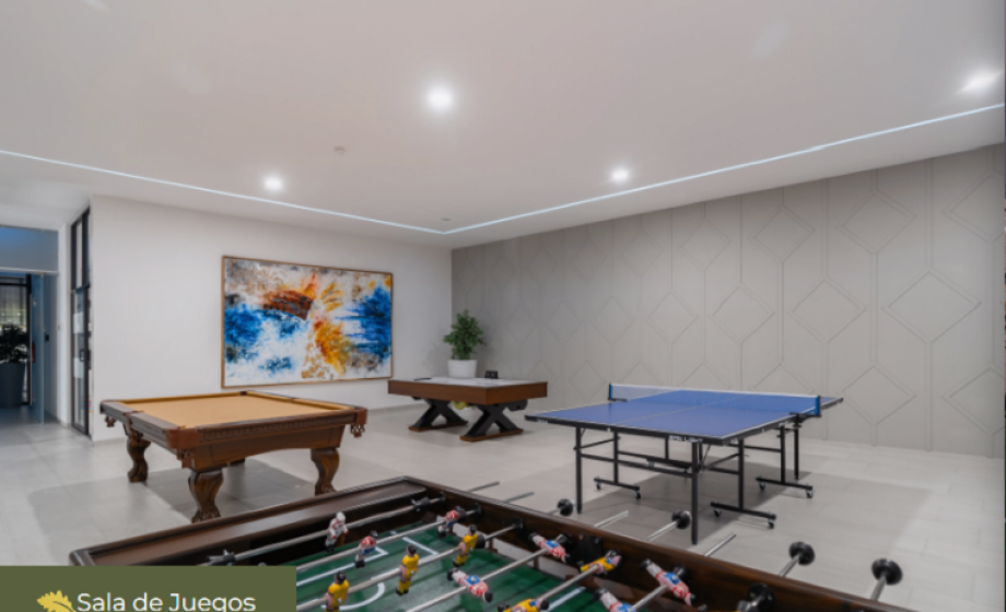 Sala de Juegos Los Robles Zibata